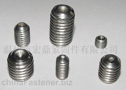 GB80 DIN916 紧定螺钉全面解析 规格与选购指南（M3-M12）