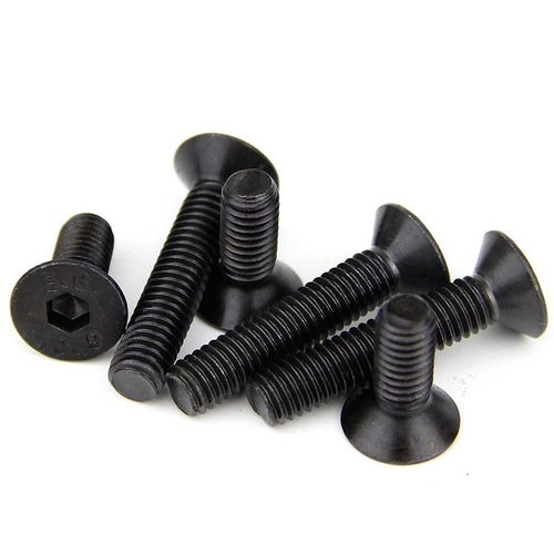 M8/M10 10.9级高强度平头内六角螺丝钉 精密装配的坚固基石