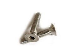 美制内六角沉头螺钉 昆山华螺五金制品的专业制造与行业应用